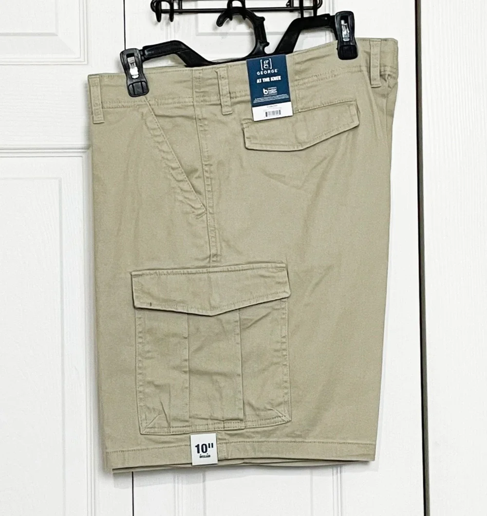 George At The Knee Cargo Shorts Size 40